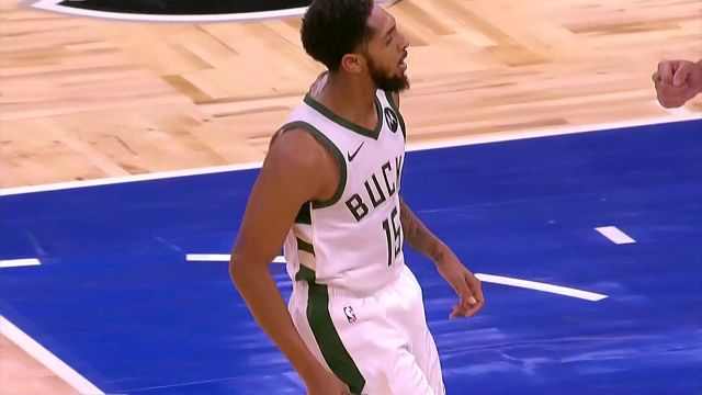 【2023年11月12日 雄鹿vs魔术集锦】行云流水！佩恩假动作点开防守上篮打进