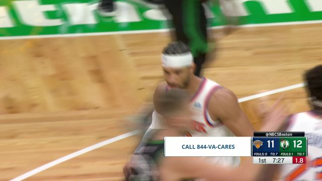 【2023年11月14日】尼克斯vs凯尔特人第1节中文解说录像回放