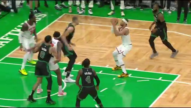 【2023年11月14日】尼克斯vs凯尔特人第4节英文原声录像回放