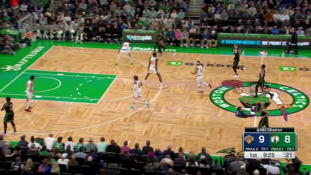 【2023年11月14日 尼克斯vs凯尔特人集锦】布朗vs尼克斯集锦 全场18中7得到22分5篮板6助攻