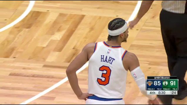 【2023年11月14日】尼克斯vs凯尔特人第4节中文解说录像回放