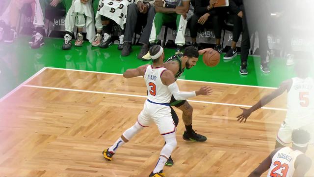 【2023年11月14日】尼克斯vs凯尔特人第2节中文解说录像回放