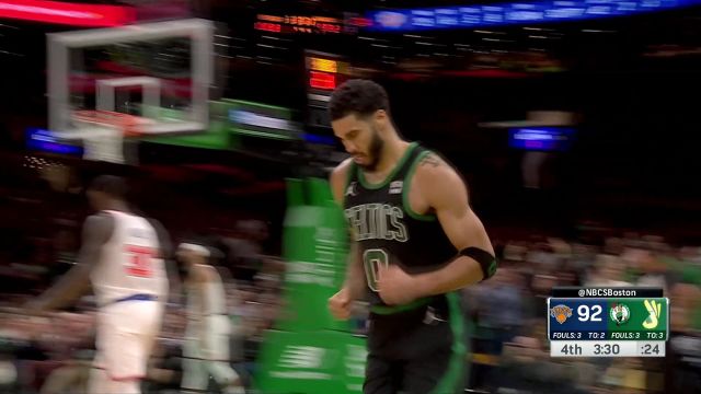 【2023年11月14日 尼克斯vs凯尔特人集锦】屋漏偏逢连夜雨！怀特身后偷袭抢断妙传塔图姆三分诛心