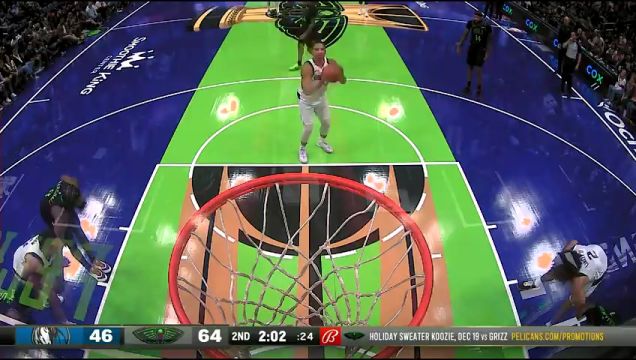 【2023年11月15日】独行侠vs鹈鹕第2节英文原声录像回放