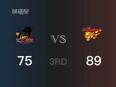 广东三节领先江苏，崔晓龙得到26分，沃特斯得到25分