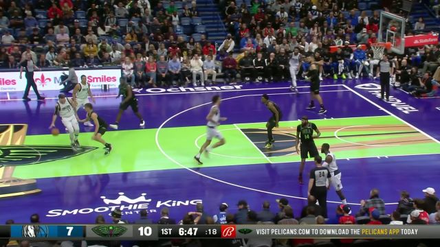 【2023年11月15日 独行侠vs鹈鹕集锦】势要摧毁一切防守！锡安眼疾手快抢断东契奇直捣黄龙双手暴扣