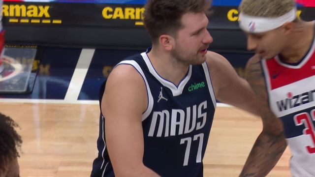 【2023年11月16日 独行侠vs奇才集锦】独行侠130-117奇才 东契奇26+10助独行侠客场大胜