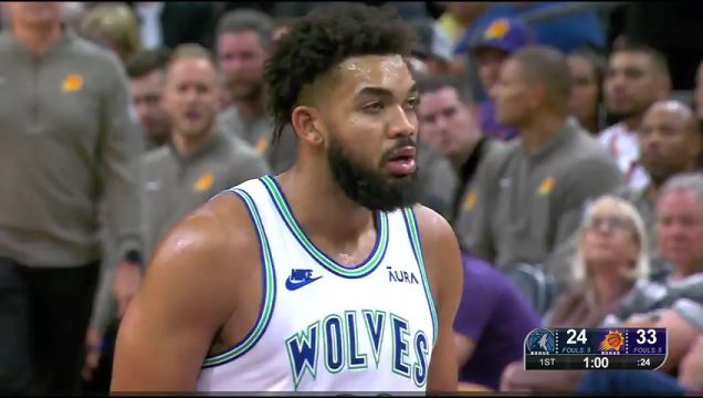 【2023年11月16日】森林狼vs太阳第1节中文解说录像回放