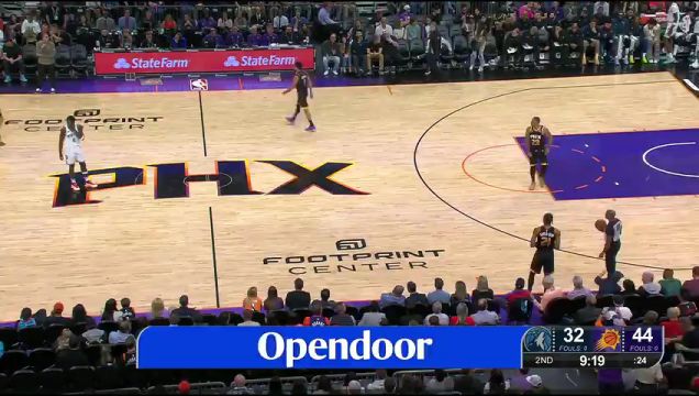 【2023年11月16日】森林狼vs太阳第2节中文解说录像回放