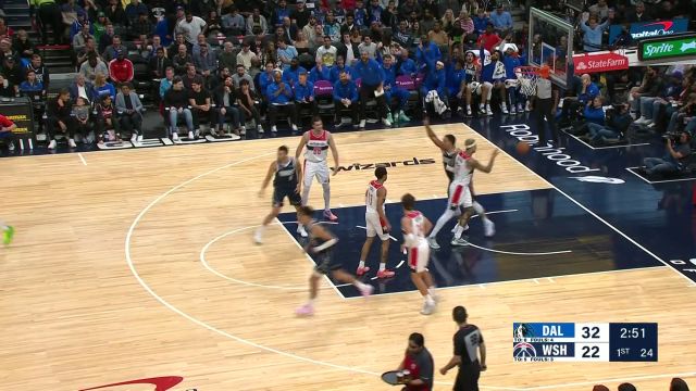 【2023年11月16日 独行侠vs奇才集锦】上场只干一件事儿！哈达首节开启暴走模式 化身得分机器连续取分