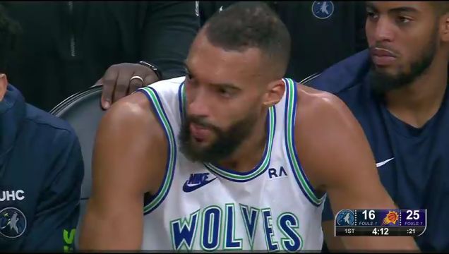 【2023年11月16日】森林狼vs太阳英文原声全场录像回放