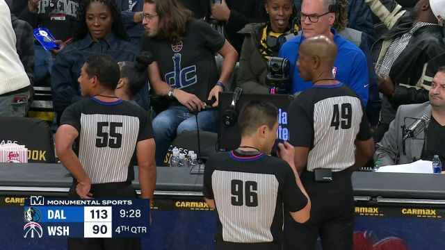 【2023年11月16日】独行侠vs奇才第4节中文解说录像回放