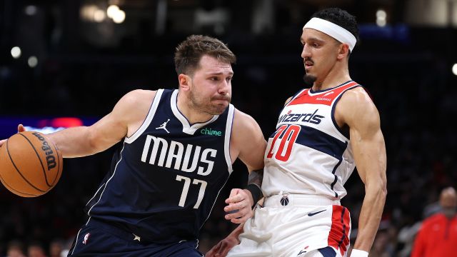 【2023年11月16日 独行侠vs奇才集锦】独行侠130-117奇才 东契奇26+10助独行侠客场大胜