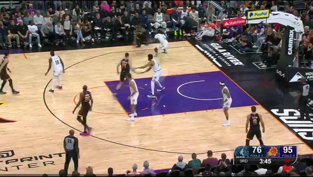 【2023年11月16日】森林狼vs太阳第3节中文解说录像回放