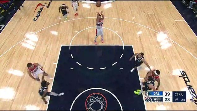 【2023年11月16日】独行侠vs奇才第1节中文解说录像回放