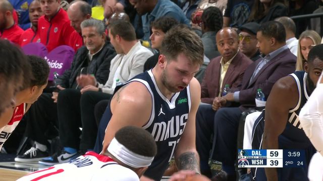 【2023年11月16日 独行侠vs奇才集锦】纸糊的防守！东契奇突破如入无人之境 慢三步上篮2+1轻松打成