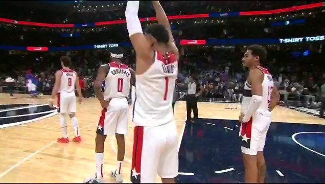 【2023年11月16日】独行侠vs奇才第4节英文原声录像回放