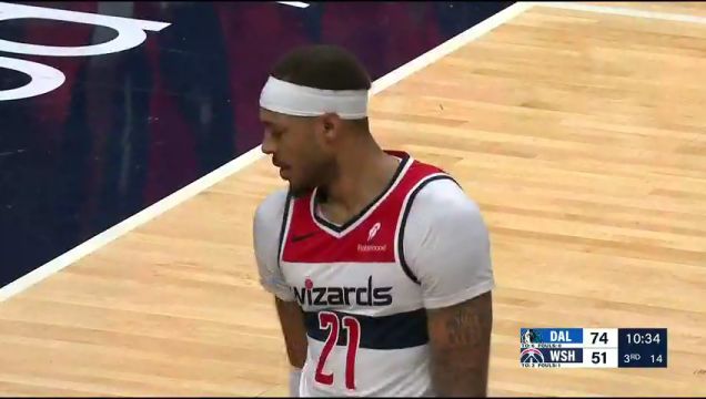 【2023年11月16日】独行侠vs奇才第3节中文解说录像回放