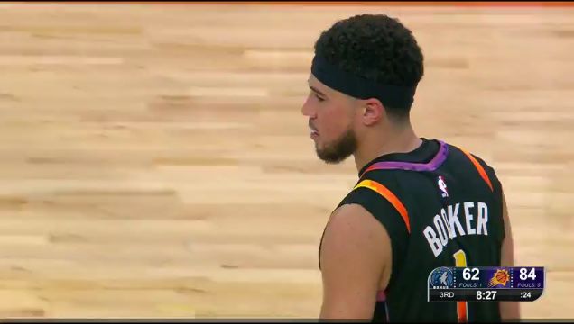 【2023年11月16日】森林狼vs太阳第3节英文原声录像回放