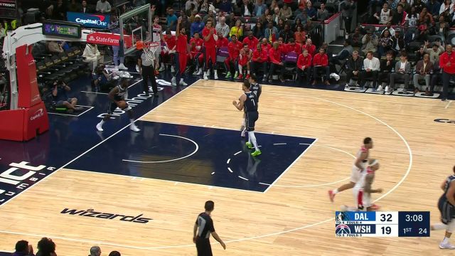 【2023年11月16日 独行侠vs奇才集锦】全局视野！普尔穿针引线找到队友 吉斯珀特不负众望三分飙进