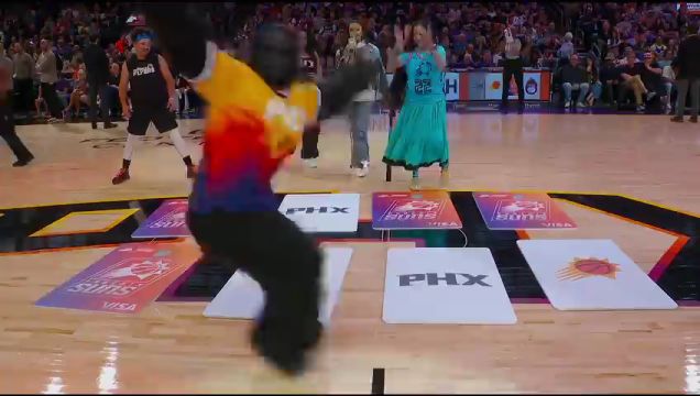 【2023年11月16日】森林狼vs太阳第2节英文原声录像回放