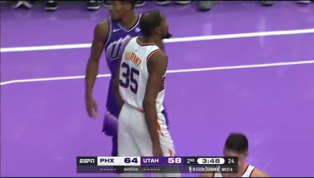 【2023年11月18日】太阳vs爵士第2节中文解说录像回放