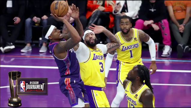 【2023年11月18日】太阳vs爵士第4节英文原声录像回放