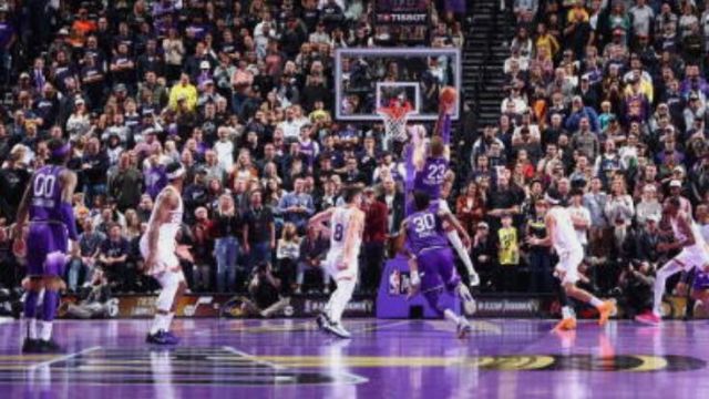 【2023年11月18日 太阳vs爵士集锦】太阳vs爵士五佳球 马尔卡宁血帽布克 克拉克森反击暴扣