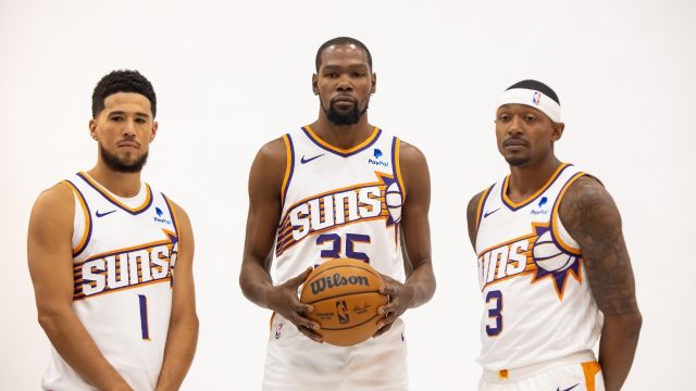 【2023年11月18日 太阳vs爵士集锦】何时能合体啊！凤凰城媒体人：明日布克出战成疑 比尔缺战