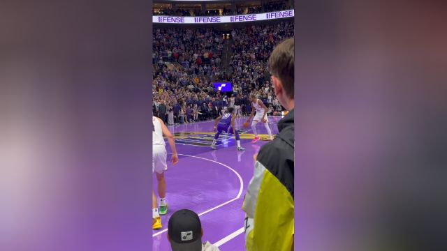 【2023年11月18日 太阳vs爵士集锦】现场视角观看太阳vs爵士 KD死神镰刀收割比赛