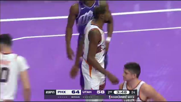 【2023年11月18日】太阳vs爵士第2节英文原声录像回放