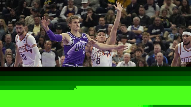 【2023年11月18日 太阳vs爵士集锦】太阳131-128爵士 布克24+15杜兰特38+9+9