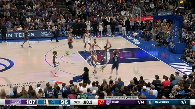 【2023年11月20日 国王vs独行侠集锦】国王129-113独行侠 东契奇欧文合砍48分难阻国王6连胜