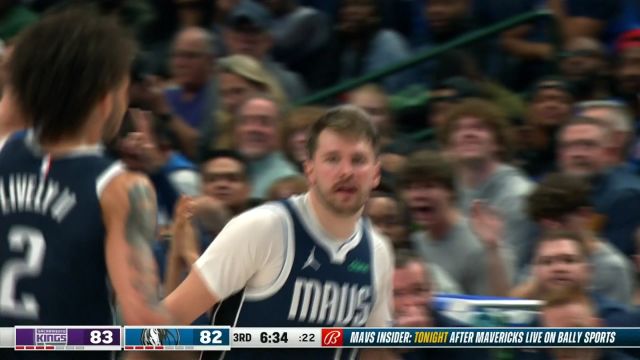 【2023年11月20日 国王vs独行侠集锦】双方领头羊的一次PK 东契奇率先迎射福克斯立刻回击