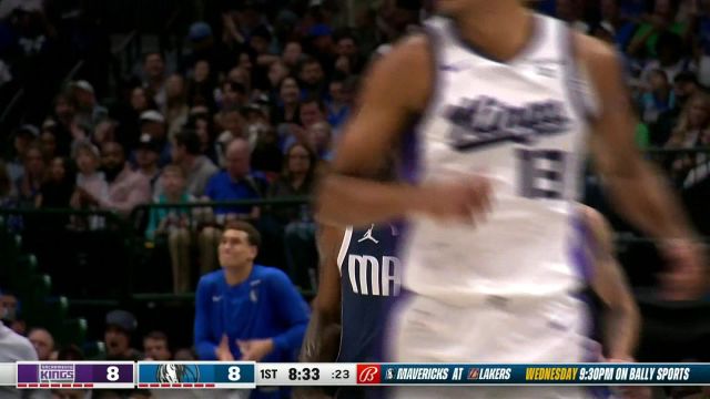 【2023年11月20日 国王vs独行侠集锦】手感慢慢上线！欧文果冻上篮+跳投连取4分