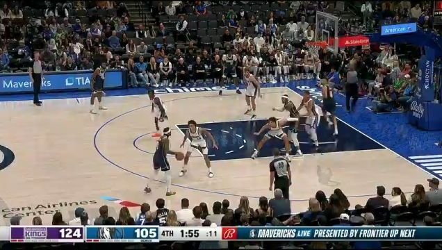 【2023年11月20日】NBA常规赛：国王vs独行侠第4节中文解说录像回放