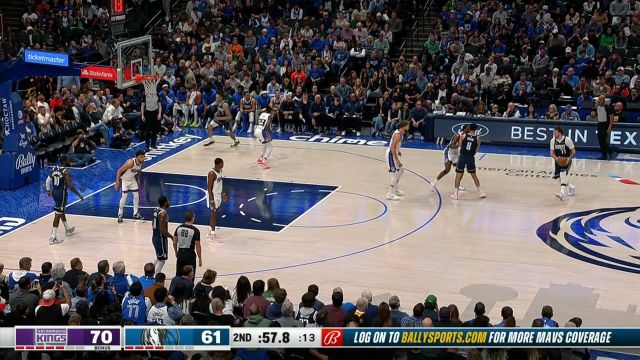 【2023年11月20日 国王vs独行侠集锦】追击时刻还是三分管用 东契奇面对巴恩斯直接外线瞄进