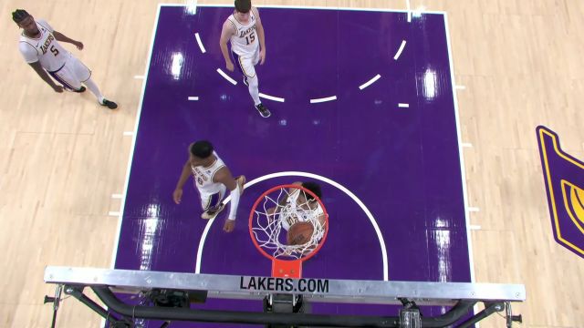 【2023年11月20日 火箭vs湖人集锦】老而弥坚的另一代表 杰夫格林冲击篮下面对浓眉打进2+1