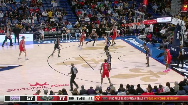 【2023年11月21日 国王vs鹈鹕集锦】国王93-129鹈鹕 莺歌三节打卡31分鹈鹕终结国王6连胜