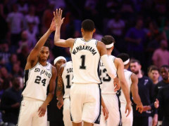 文班亚马哑火！马刺9连败跌至西部垫底