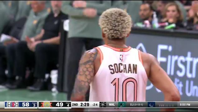 【2023年11月21日】快船vs马刺第2节英文原声录像回放