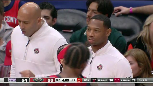 【2023年11月21日】NBA常规赛：国王vs鹈鹕第3节英文原声录像回放