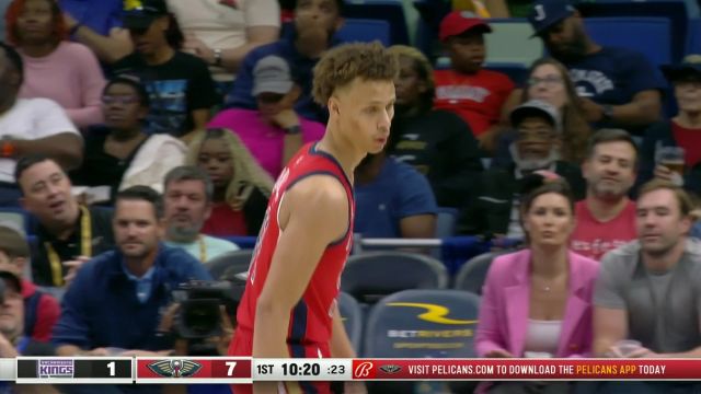 【2023年11月21日 国王vs鹈鹕集锦】你以为我要冲了？ 锡安假突真传丹尼尔斯三分穿云箭