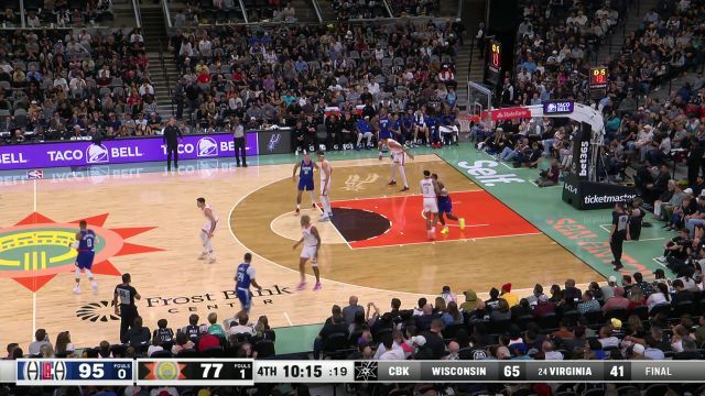 【2023年11月21日 快船vs马刺集锦】真正的大杀器！乔治三分出手一箭穿心