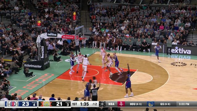 【2023年11月21日 快船vs马刺集锦】难度并不算太大 莱昂纳德三分开炮手起刀落