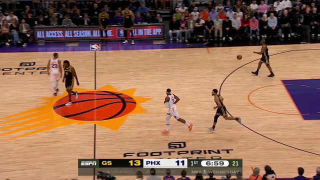 【2023年11月23日 勇士vs太阳集锦】保罗继续稳定发牌 库里外线接球就投手起刀落小菜一碟