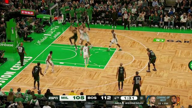 【2023年11月23日 雄鹿vs凯尔特人集锦】快刀斩乱麻！塔图姆横冲直撞双臂重扣无解无畏