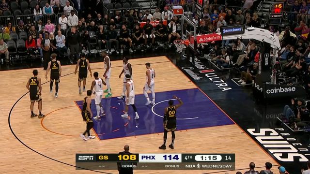 【2023年11月23日 勇士vs太阳集锦】皓篮球：一将无能累死三军 勇士罪魁祸首不是别人就是科尔