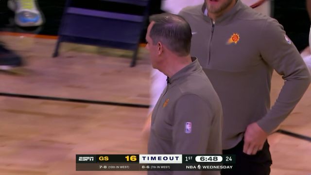 【2023年11月23日 勇士vs太阳集锦】皓篮球： 巧妇难为无米之炊 沃克尔防守型教练没有防守型球员