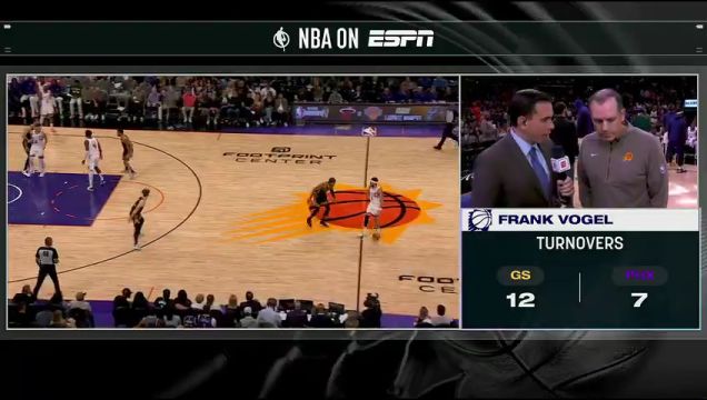 【2023年11月23日】NBA常规赛：勇士vs太阳第4节中文解说录像回放